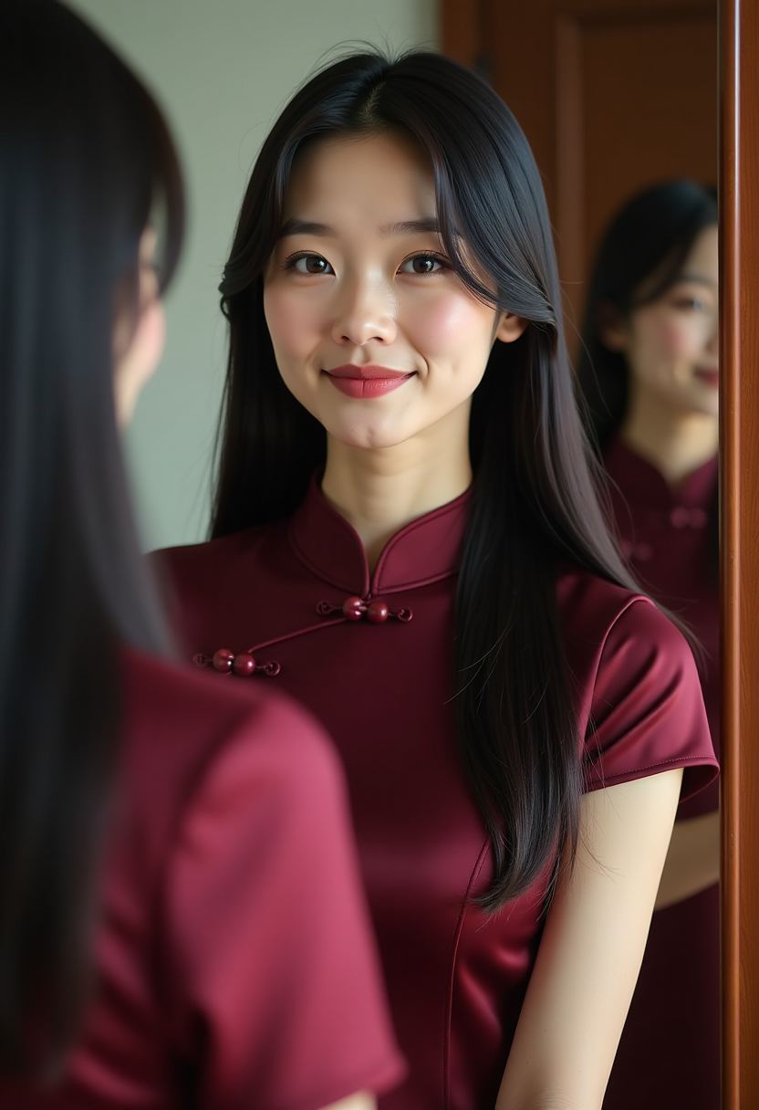 镜花水月