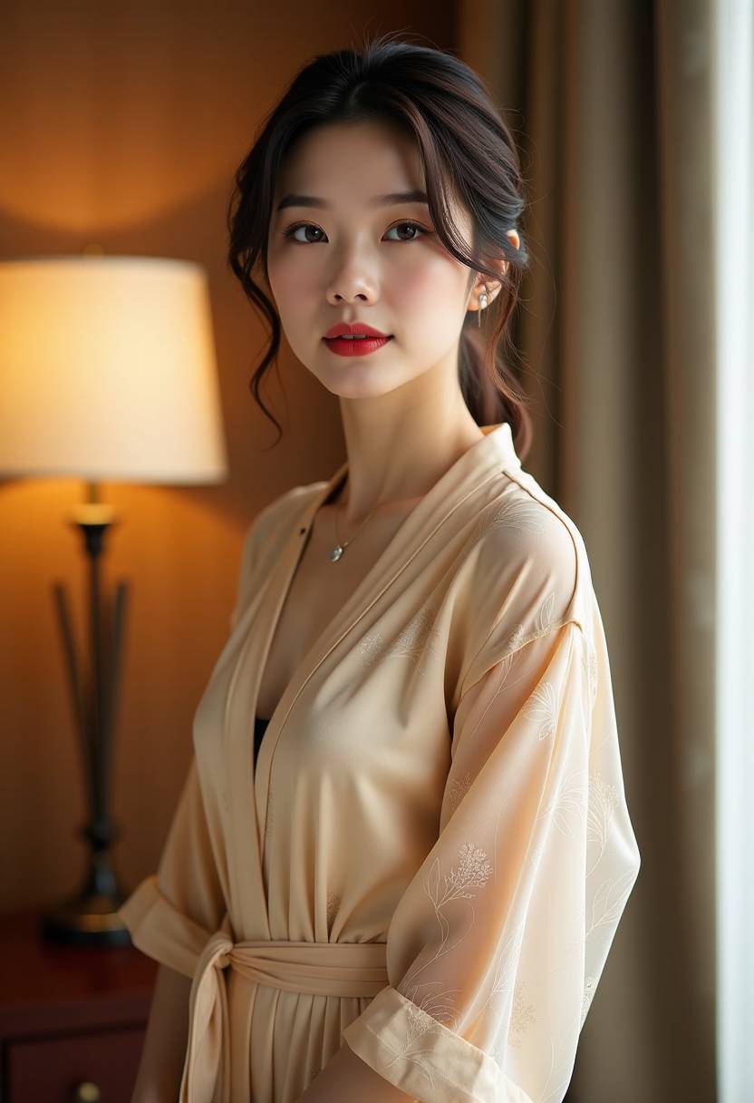 时光里的她